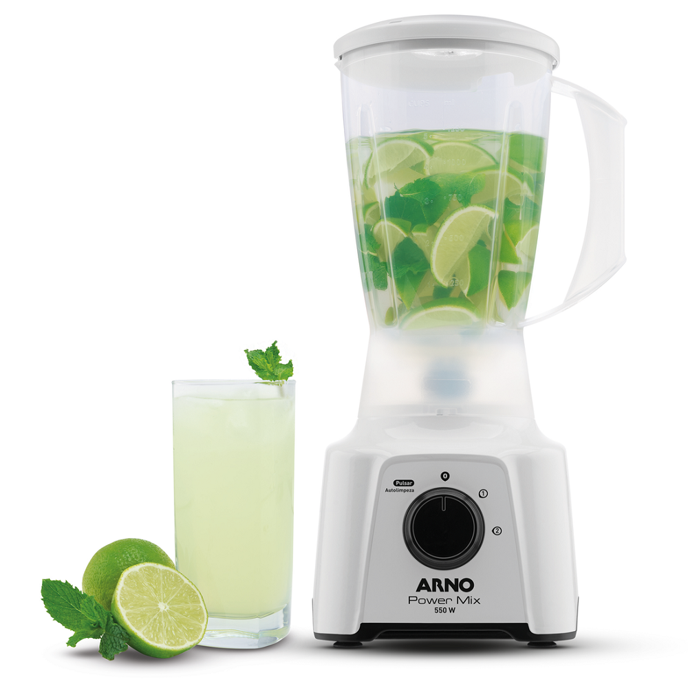 Liquidificador Arno Branco 2 Velocidades 2 Litros 550W 220V LQ12, , large image number 8