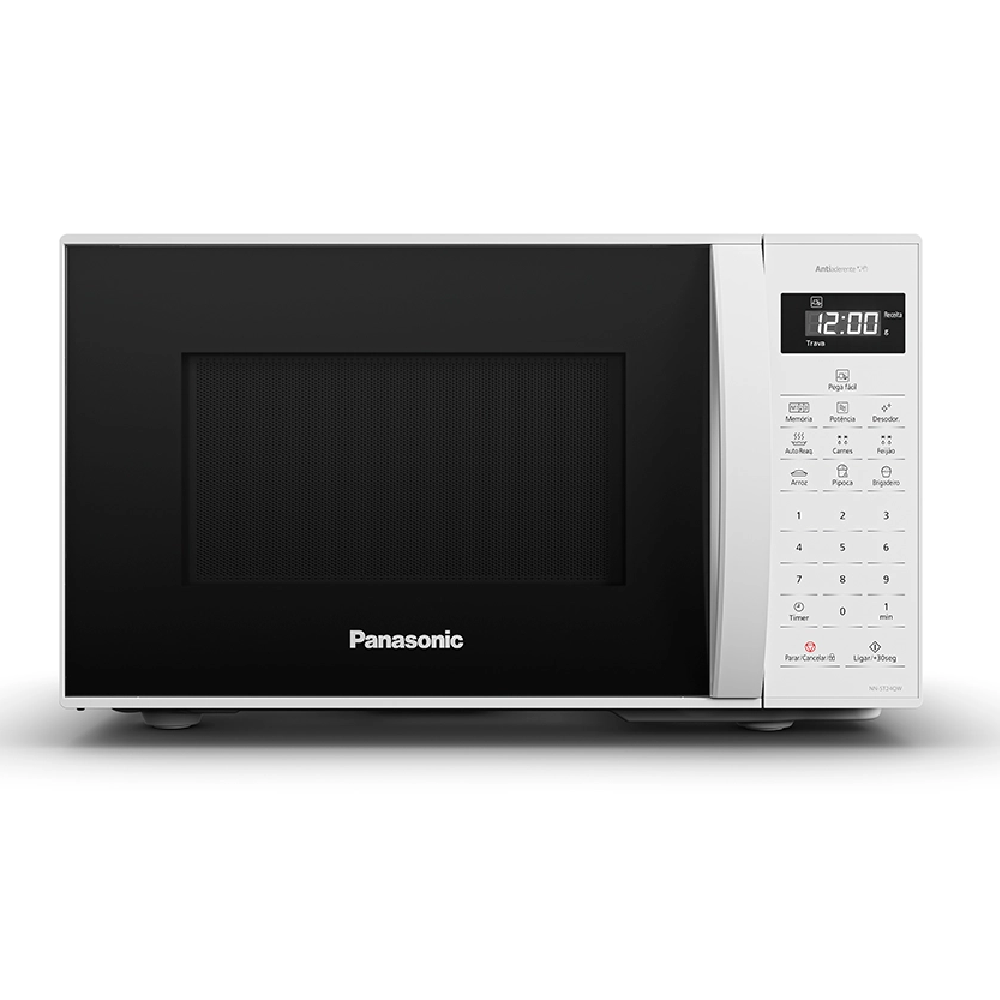 Micro-ondas Panasonic 21 Litros NN ST24QWRUK Branco 1250W