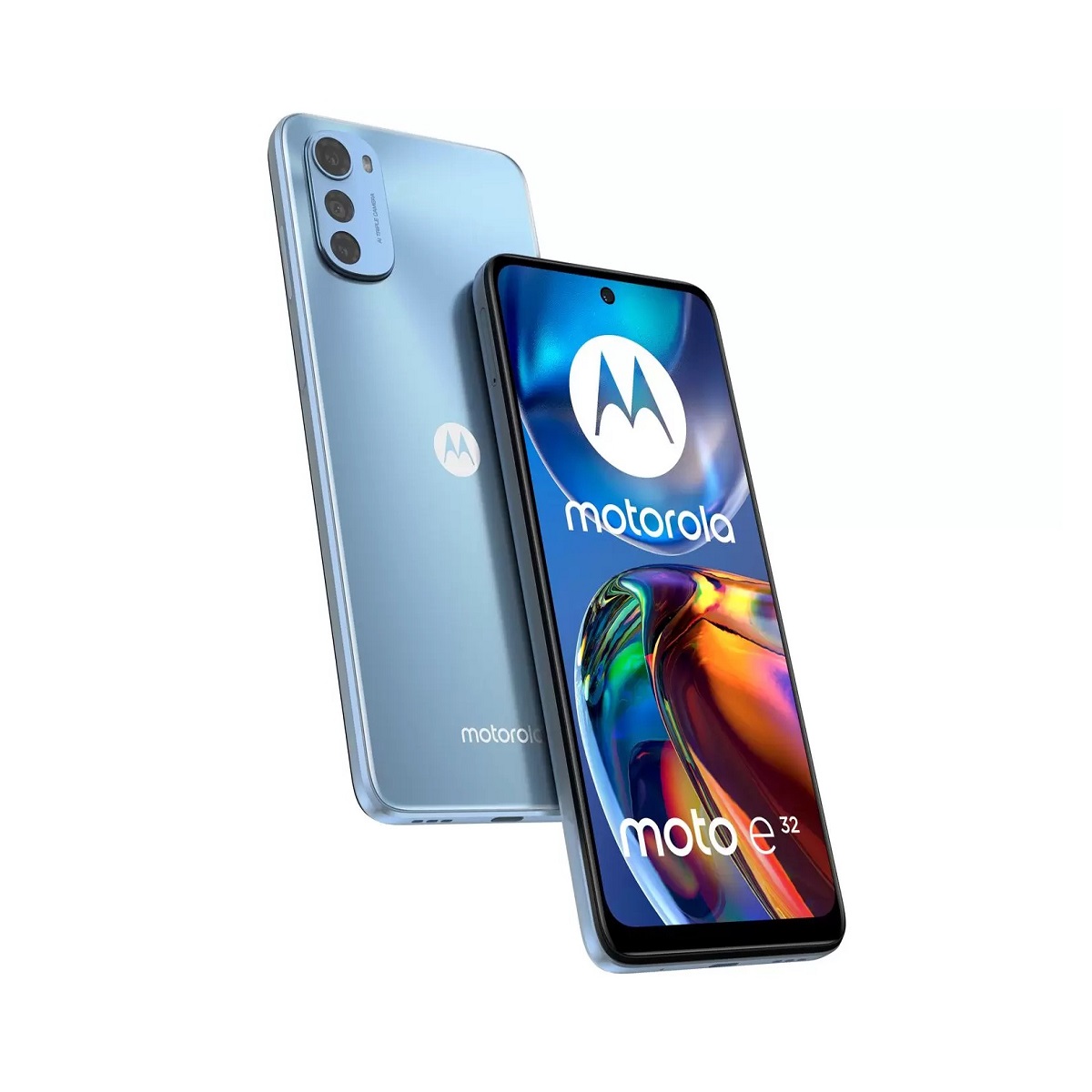 Smartphone Motorola Moto E32 XT2227 64GB, Azul, large image number 0