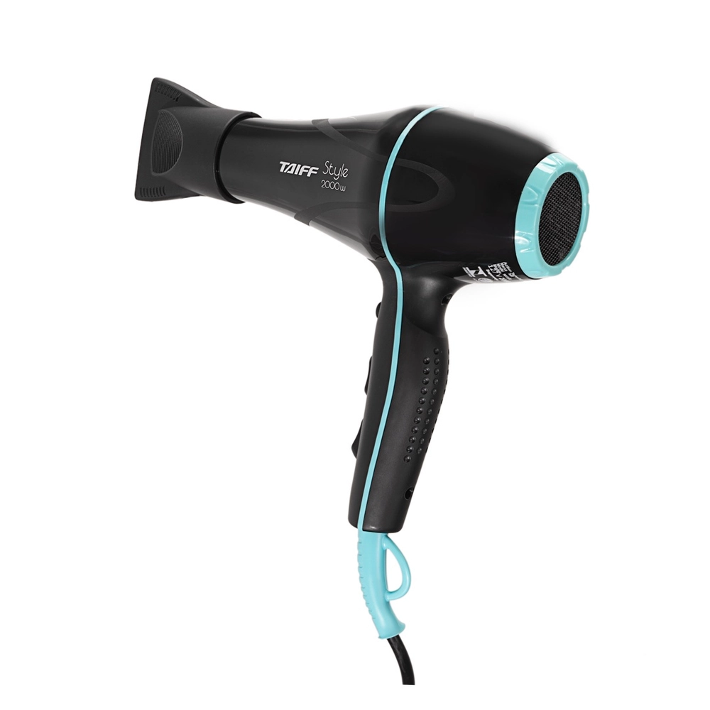 Secador de Cabelo Taiff Style Preto 2 Velocidades 2000W Bivolt, , large image number 1