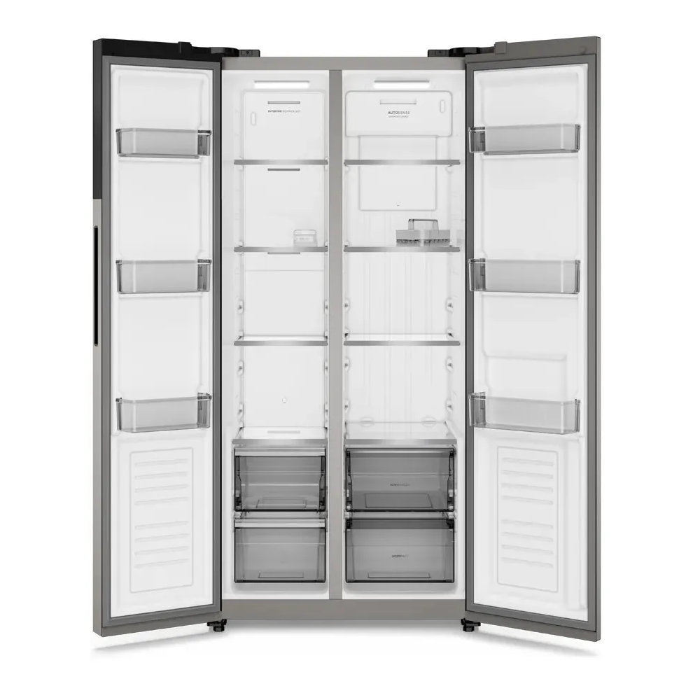 Geladeira Electrolux Frost Free Duplex Side By Side TES40S 431L 2 Portas Inox, , large image number 2