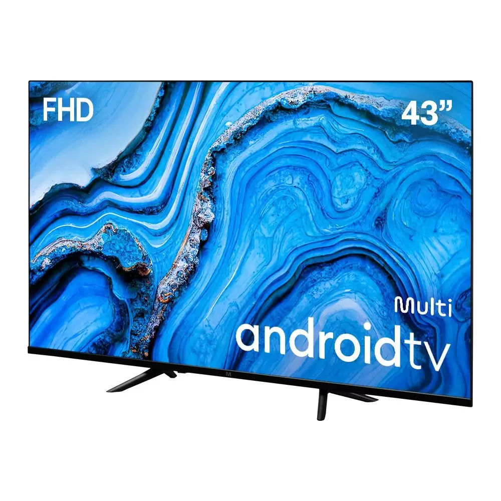 Smart TV DLED 43 Full HD Android 11 3 HDMI 2 USB 1 AV Multi TL066M, , large image number 1