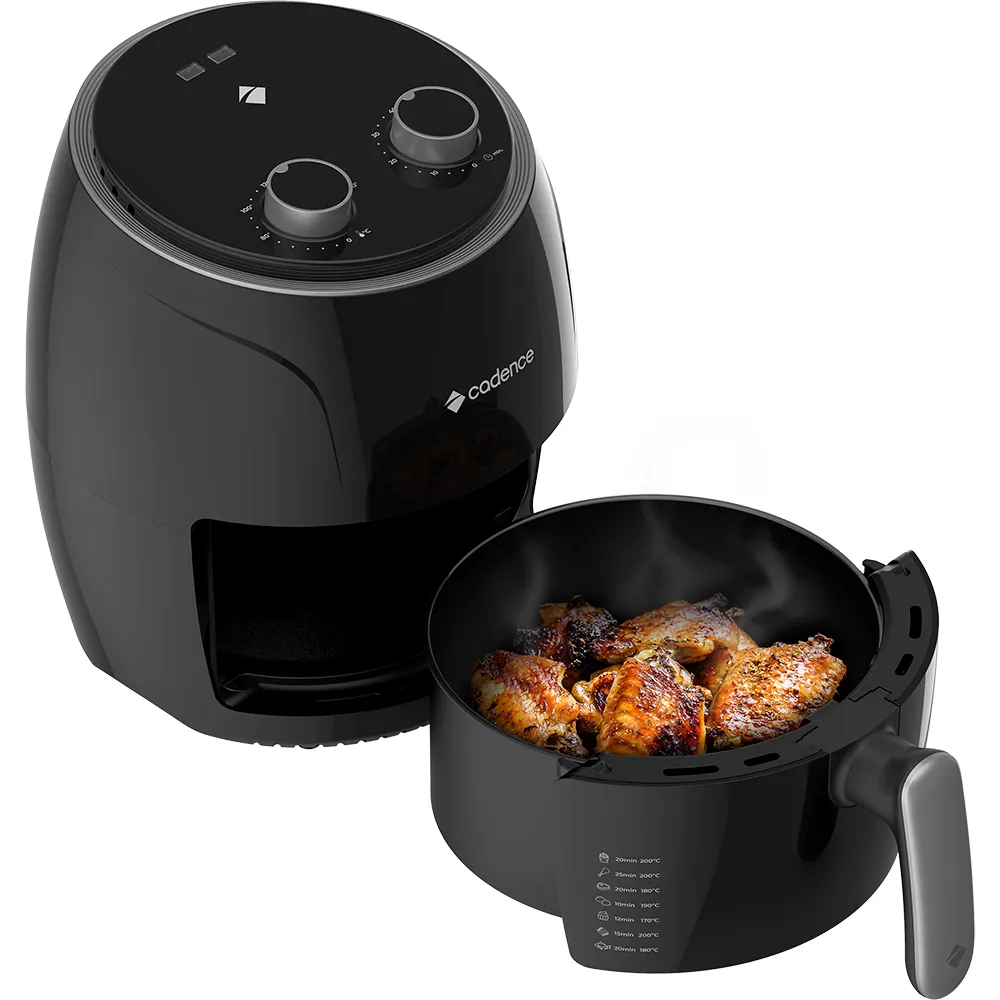 Fritadeira Elétrica Air Fryer Cadence Sem Óleo 3,8 Litros 220V FRT410, , large image number 3