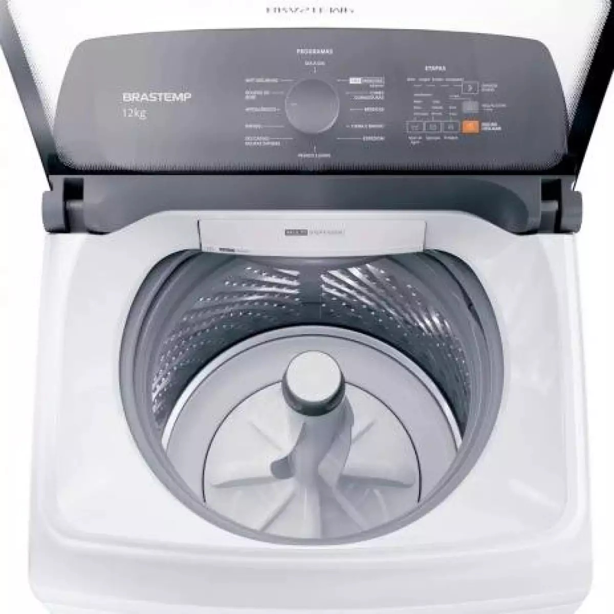 Máquina de Lavar Roupas Brastemp 12kg 220v BWK12 - Branco, , large image number 2