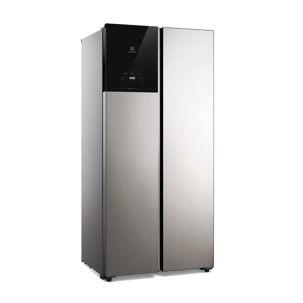 Geladeira Electrolux Frost Free Duplex Side By Side TES40S 431L 2 Portas Inox
