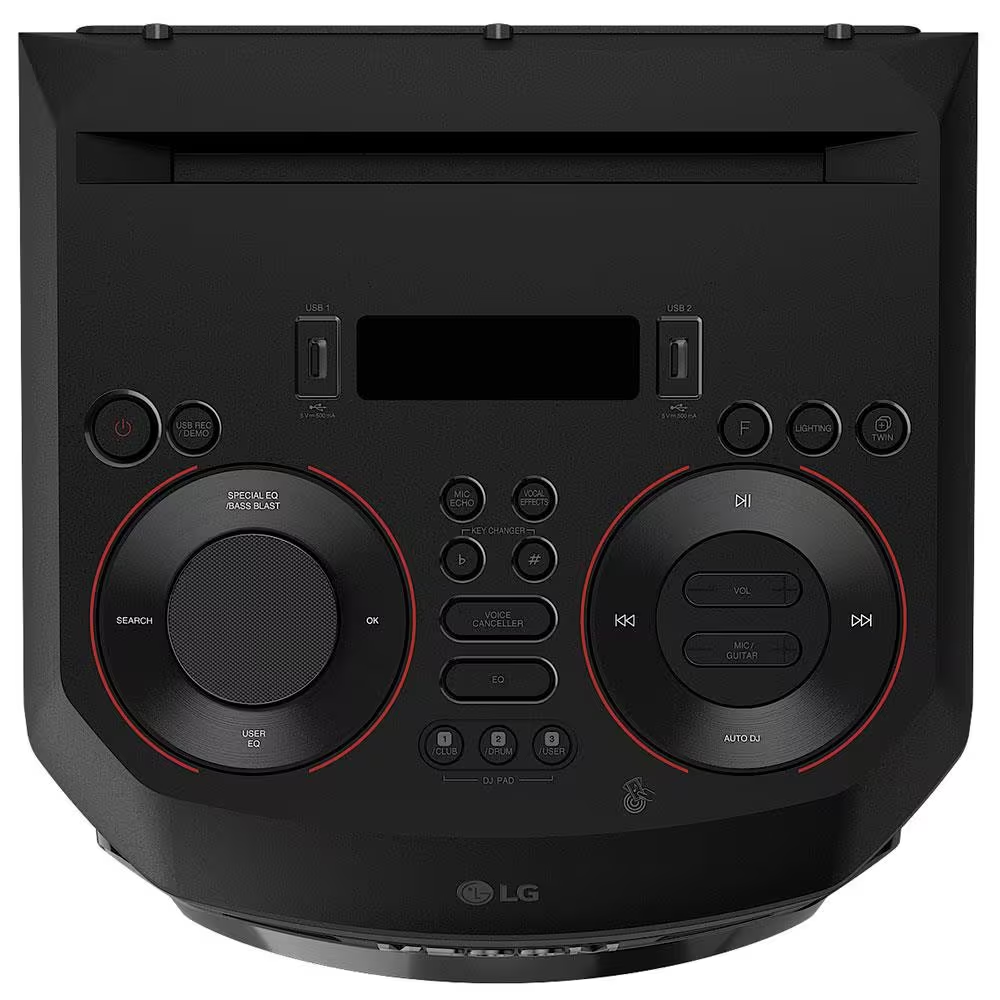 Caixa de Som Amplificada LG Bluetooth USB 2000W Bivolt RNC9, , large image number 4