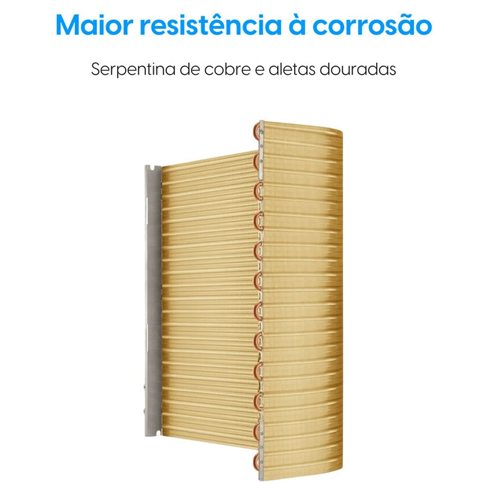 Ar Condicionado Split Elgin 9000 BTU's Eco Dream Inverter 45HIFI09C2WA/45HIFE09C2CA 220V, , large image number 7