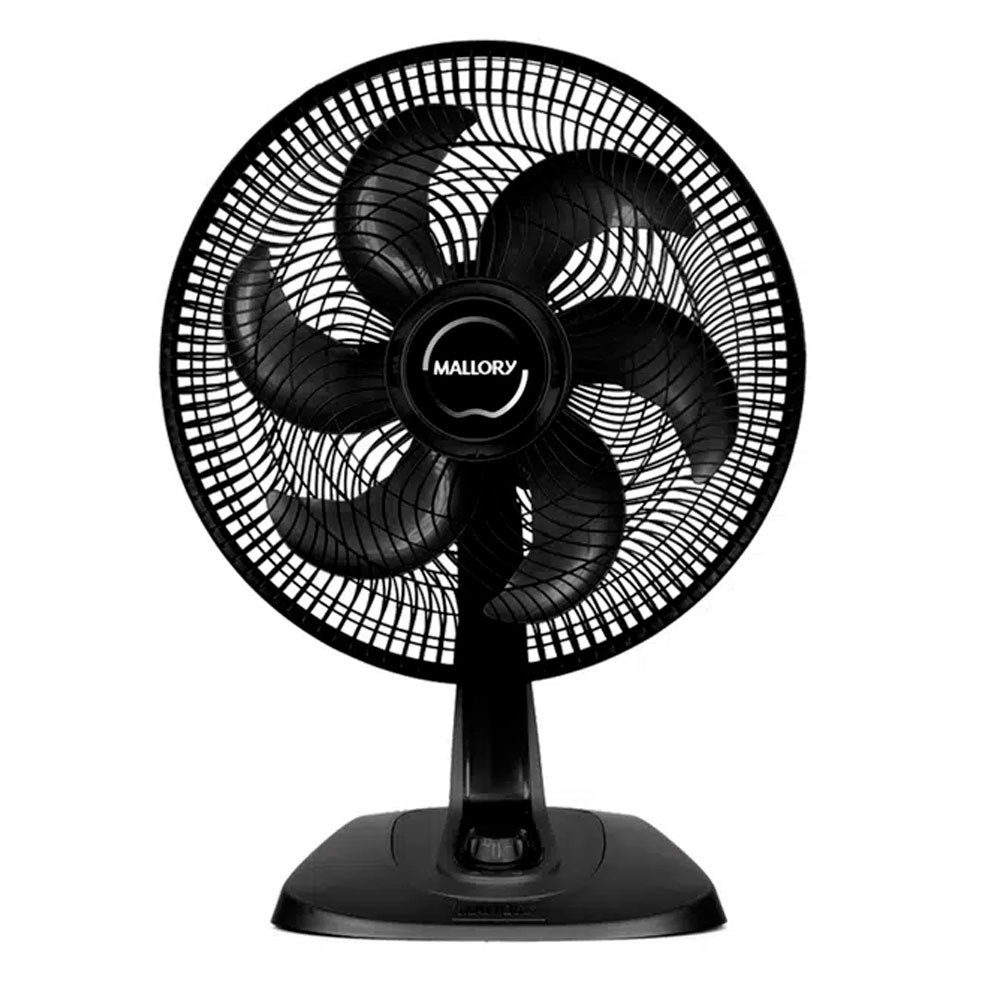Ventilador de Mesa Mallory 40 cm 6 Pás 126W 220V Turbo Fresh