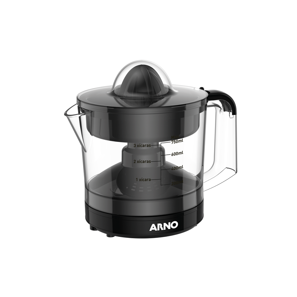 Espremedor de Frutas Arno Suco Express Preto 40W e 750ml CP31 220V, , large image number 1