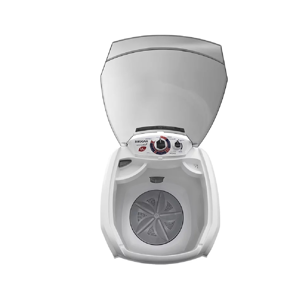 Tanquinho de Lavar Roupas Suggar 13kg 220v LC1312 - Branco, , large image number 1