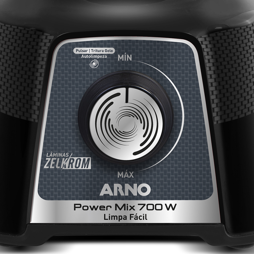 Liquidificador Arno Power Mix LQ35 com 15 Velocidades 700W  Preto 220V, , large image number 3