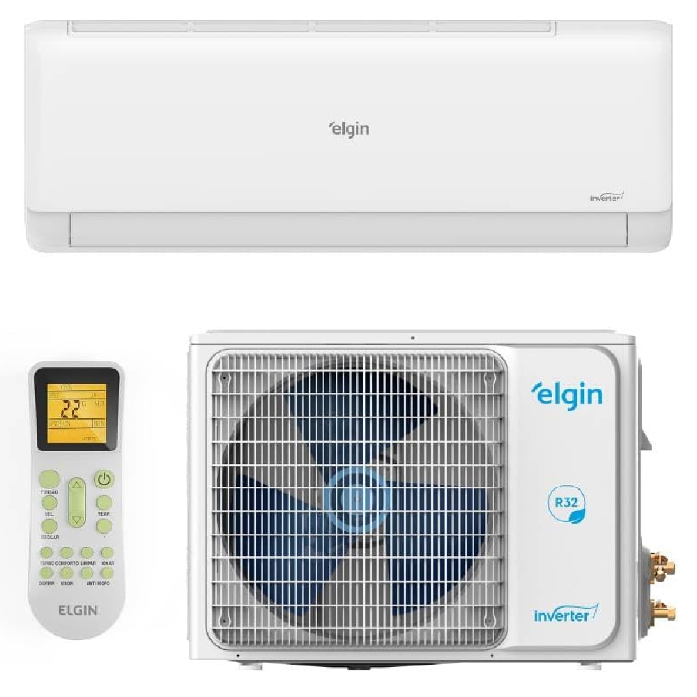 Ar Condicionado Split Elgin 12000 BTU's Eco Inverter 2 45HJFI12C2WD/45HJFE12C2CD 220V