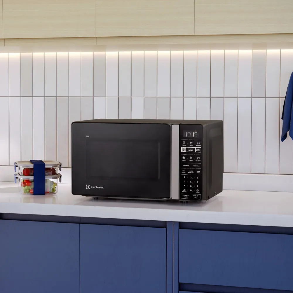 Micro-ondas Electrolux 20 Litros Preto 1200W 220V ME20P, , large image number 5