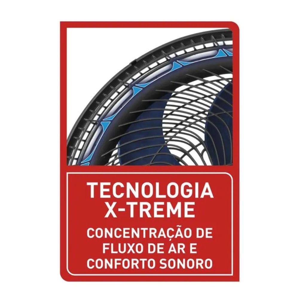 Ventilador De Coluna Arno 40cm X-Treme 7 Pás 220V VE7C, , large image number 3