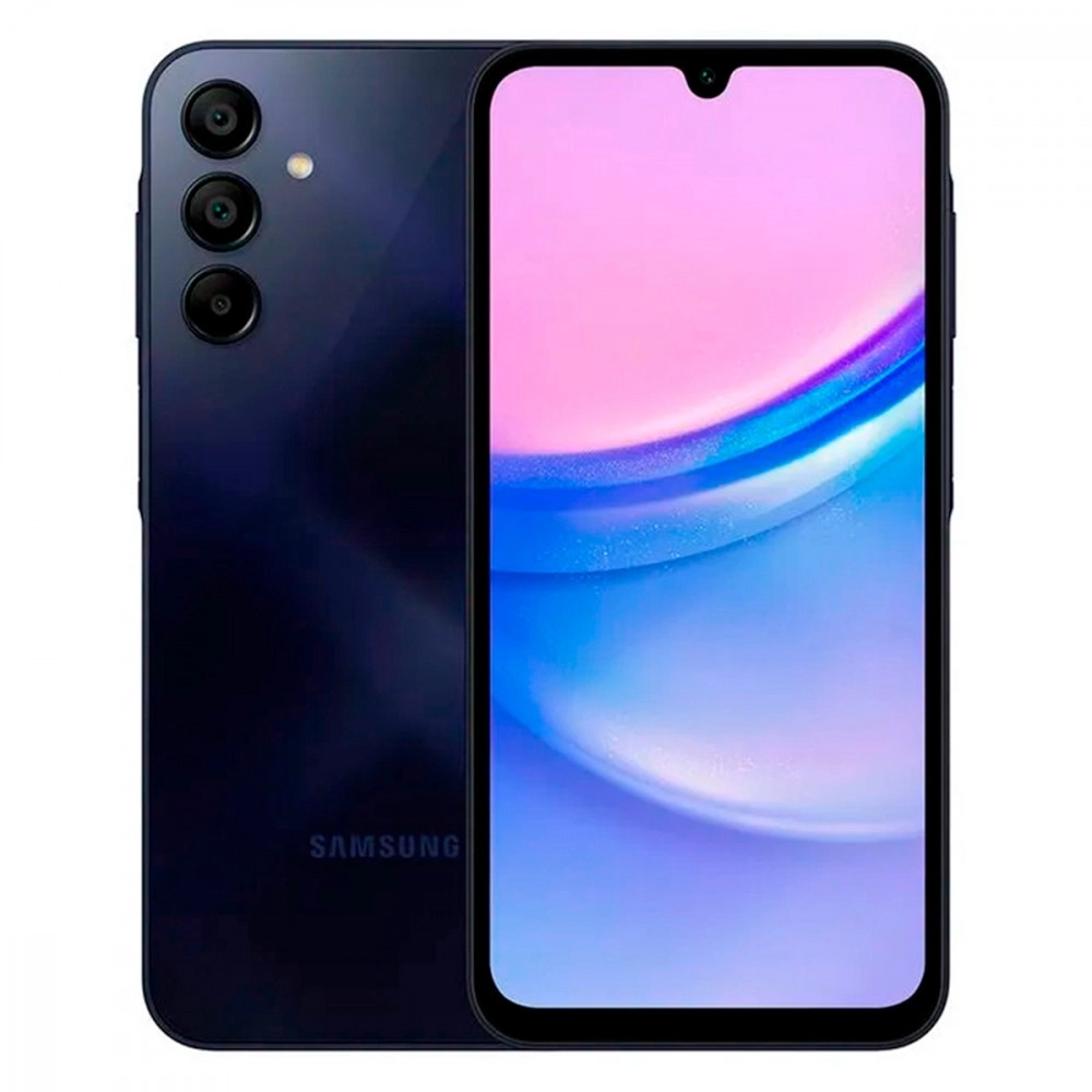 Smartphone Samsung A15 Octa-Core Câmera Tripla 8GB RAM Tela 6,5" Azul Escuro 256 GB 4G, , large image number 0
