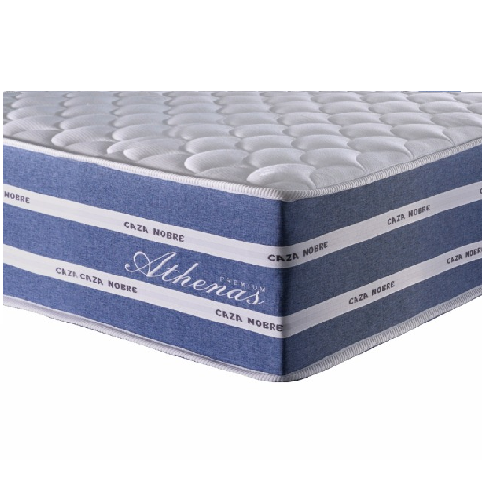 Colch&atilde;o Solteir&atilde;o Athenas Premium Molas Ensacadas 188x88x32 cm Caza Nobre, , large image number 1