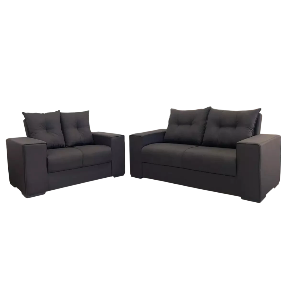 Sof&aacute; JW Santiago 3x2 Lugares Linho, Chocolate, large image number 0